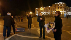 ცხრაშვილიან ქართველ დედას ქმარმა სიურპრიზი მოუწყო