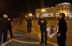 ცხრაშვილიან ქართველ დედას ქმარმა სიურპრიზი მოუწყო
