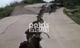 საბერძნეთში მიწა ორად გაიპო და ზეთისხილის პლანტაციები მთლიანად ჩაიტანა