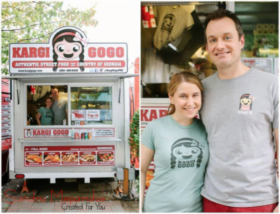 ამერიკელმა ცოლ-ქმარმა კვების ობიექტს ქართული სახელი ,,კარგი გოგო" დაარქვა