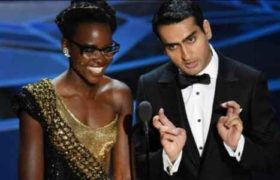 ლუპიტა ნიონგო და კუმაილ ნანჯიანი: ,,ჩვენ ემიგრანტები ვართ და ჩვენც მეოცნებეები ვართ" _ ჰოლივუდის პროტესტი