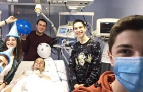 „18 წლის სიცოცხლით სავსე ავთო კიკნაველიძე მარტოდმარტო, გაუნძრევლად წევს, უყურებს ერთსა და იმავე წერტილს…“