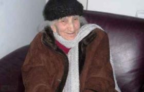 ნინიკო ჩხეიძე 99 წლის გახდა - ,,თითქოს მე ერთი შევრჩი დედამიწას"