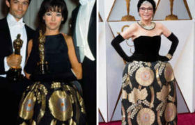 რიტა მორენომ ის კაბა გააცოცხლა, რომელიც 1962 წლის ოსკარზე ეცვა