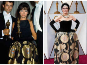 რიტა მორენომ ის კაბა გააცოცხლა, რომელიც 1962 წლის ოსკარზე ეცვა