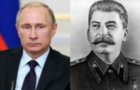 პუტინი: ,,პაპაჩემი სტალინთან მზარეულად მუშაობდა"
