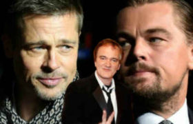 „ერთხელ ჰოლივუდში“ - დიკაპრიო და ბრედ პიტი ტარანტინოს ახალ ფილმში ითამაშებენ