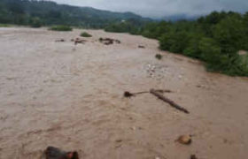მარტვილში ტეხურა ადიდდა, მცხეთა-მთიანეთში - მტკვარი, დატბორილია მიმდებარე ტერიტორიები
