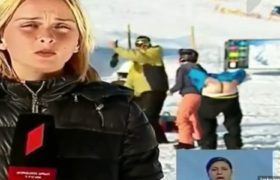 პროტესტი - გაღიზიანებულმა ტურისტმა ქართველებს საჯდომი აჩვენა - ვიდეო