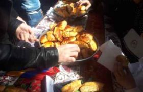 ბათუმში სომხური ქადის ფესტივალი ჩატარდა