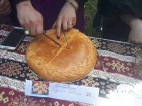 ბათუმში სომხური ქადის ფესტივალი ჩატარდა