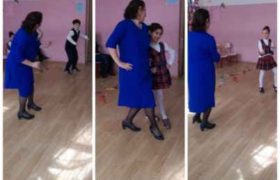 როგორ ესალმება შორენა თამაზაშვილი პატარებს - ვიდეო, რომელიც ყველას გაამხიარულებს