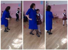 როგორ ესალმება შორენა თამაზაშვილი პატარებს - ვიდეო, რომელიც ყველას გაამხიარულებს