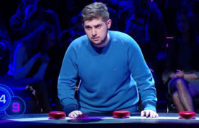 ქუთაისელი მოსწავლის გასაოცარი ინტელექტუალური თამაში - გუკა კოკაიამ ერთ წუთში 20 შეკითხვას უპასუხა - ვიდეო