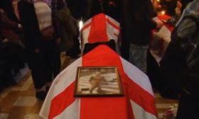 საქართველოს ერთიანობისთვის დაღუპულ 22 მებრძოლს&nbsp;დღეს დიღმის ძმათა სასაფლაოზე სამხედრო პატივით დაკრძალავენ