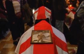 საქართველოს ერთიანობისთვის დაღუპულ 22 მებრძოლს&nbsp;დღეს დიღმის ძმათა სასაფლაოზე სამხედრო პატივით დაკრძალავენ