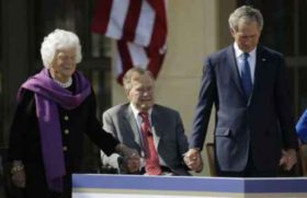 ბარბარა ბუშის ჯანმრთელობის მდგომარეობა მძიმეა