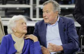 ბარბარა ბუშის ჯანმრთელობის მდგომარეობა მძიმეა