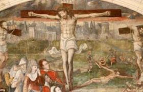 7 სიტყვა, რომლებიც ჯვარზე გაკრულმა იესომ წარმოთქვა