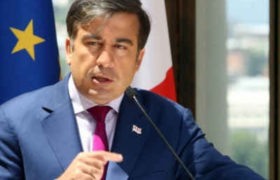მიხეილ სააკაშვილი: „მე ღარიბი პრეზიდენტი ვიყავი, ძაღლის სახლიც კი ვერ ავაშენე"