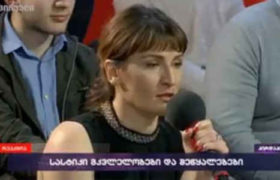 თამუნა ზოიძე: ,,ყოფილი ქმარი ციხიდან მემუქრება, რომ ყელს გამომჭრის" - ვიდეო