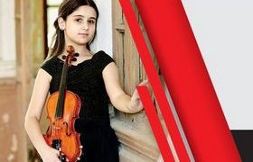 12 წლის ქუთაისელი მევიოლინე ანი ანაკიძე აშშ-ის კარნეგი ჰოლში მიიწვიეს