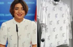 ”ხელვაჩაურში 25 ლარად ნაყიდი ეს პერანგი დღეს H&M-ის ახალ კოლექციაში დამხვდა 89.99 ლარად...”