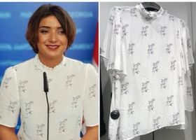 ”ხელვაჩაურში 25 ლარად ნაყიდი ეს პერანგი დღეს H&M-ის ახალ კოლექციაში დამხვდა 89.99 ლარად...”