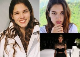 მატილდა გვარლიანი - გოგონა საოცარი ღიმილით, ქართული მოდის ახალი სახე