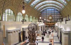 პარიზის მუზეუმი შიშველ დამთვალიერებლებს მასპინძლობს