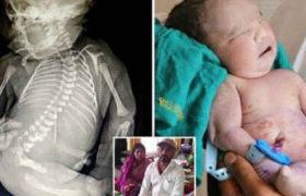 ბავშვი ქალთევზას სინდრომით დაიბადა