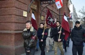 ,,დიდება ერს, სიკვდილი მტერს”- სკანდირებენ კონტრაქციის მონაწილეები