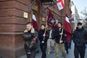 ,,დიდება ერს, სიკვდილი მტერს”- სკანდირებენ კონტრაქციის მონაწილეები