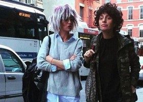 ასეთი ვარცხნილობით მოძრაობს "ჩცდ"-ის მსახიობი ანა ჩირაძე ბერლინში