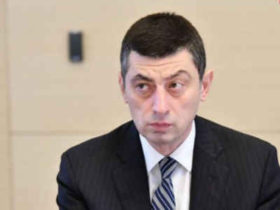 „სირცხვილი, სირცხვილი“ - ასეთი შეძახილებით შეხვდნენ გიორგი გახარიას კონტრაქციის მონაწილეები