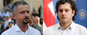 ნიკა გვარამია ირაკლი კობახიძეს: ,,არავის ემახსოვრები, შემდეგ ხელისუფლებას შენი ფოტოების გაკვრა თუ არ მოუხდა, წარწერით ,,იძებნება"