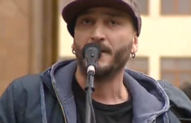 დათო გაბუნია კახი კალაძეს: ,,კახა, გაგექცა ქალაქი! კახა, ქალაქი გიჩერდება!"