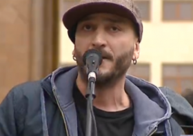 დათო გაბუნია კახი კალაძეს: ,,კახა, გაგექცა ქალაქი! კახა, ქალაქი გიჩერდება!"