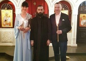 ვასო ფხაკაძემ და ლიკუნა მეტრეველმა პარიზში ჯვარი დაიწერეს