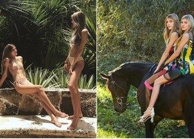 ენრიკე იგლესიასის ტყუპი დები მალე მსოფლიოს დაიპყრობენ