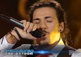 კონსტანტინე კარანაძე - პანკესას სიმღერა - ვიდეო