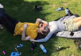 ლიკა ევგენიძე და ნიკა კოჩაროვი სიყვარულს აღარ მალავენ