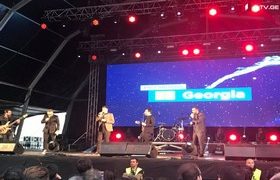 ევროვიზია ლისაბონში - ირიაოს გამოსვლას ხალხი ოვაციით შეხვდა - ვიდეო