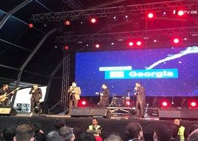 ევროვიზია ლისაბონში - ირიაოს გამოსვლას ხალხი ოვაციით შეხვდა - ვიდეო