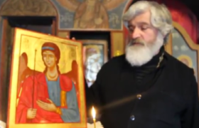 ზუგდიდში მიქაელ მთავარანგელოზის ხატს მირონი სდის