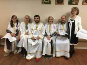 სოსო თოლორაია: ,,მონასტერში ჯანმრთელობის გამო, სულიერად დაცემული წავედი" - მსახიობი ბრუკლინის ეკლესიაში გალობს