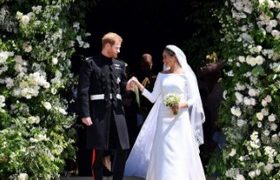 პრინც ჰარის და მეგან მარკლის ქორწილი 45 მილიონი დაჯდა