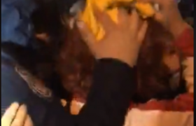 ჟურნალისტი სპეცრაზმელს: ,,თითები დამამტვრიეთ, წელში გადამტეხეთ" - ვიდეო