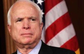 ჯონ მაკკეინის დაკრძალვას დონალდ ტრამპი ვერ დაესწრება