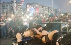 ”ბოზების და ღორების კომენტარების დევნის დრო არ მაქვს ამ ეტაპზე...!!! საქართველოს ეშველება რამე??????????????” ”ბოზების და ღორების კომენტარების დევნის დრო არ მაქვს ამ ეტაპზე...!!! საქართველოს ეშველება რამე??????????????”